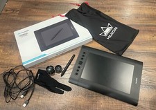 Huion H610Pro Graphic Drawing Tablet Battery-Free Pen Tilt 8192 Levels OTG