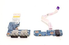 HP Pavilion 15-CR Audio Power Button Board 455.0EH03.A001 USB Board 455.0EH02.00