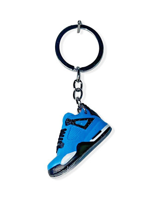 Air Jordan 4's Mini Sneaker 3d Keychain