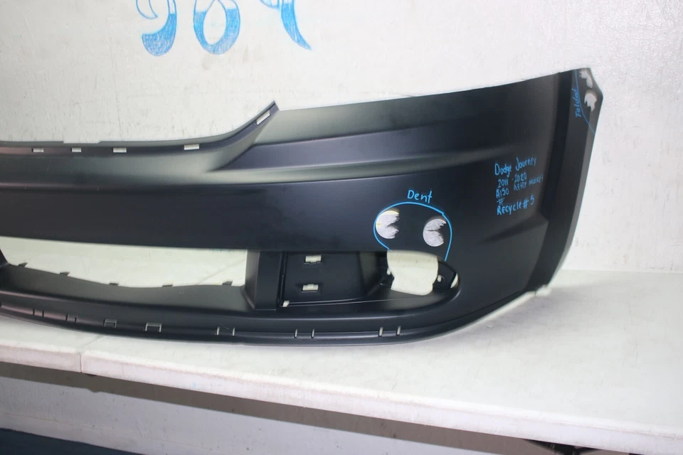 2011 2020 DODGE JOURNEY FRONT BUMPER COVER Foto 3 de 4