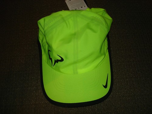 NWT Nike Nadal Dri-FIT Rafa Bull Feather Light Tennis Hat Cap 613966-702 RARE
