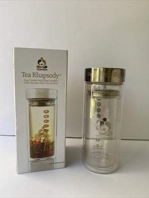 teavana double wall glass