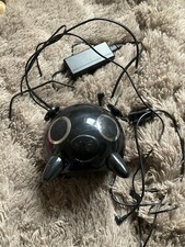 Ipod Ipig Amethyst Active Loudspeaker Charge/Docking Station Black For IPod