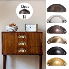 Metal Knobs Vintage Drawer