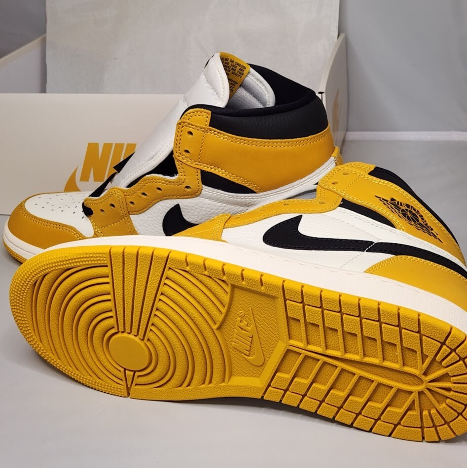 Nike Air Jordan 1 Retro イエローオークル CARRYME Kyoto | Nike Air Jordan 1 Retro High OG 