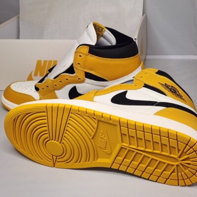 Size 9.5 - Air Jordan 1 Retro OG High Yellow Ochre for sale