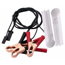 Fuel Injector Cleaner Kit DIY Flush Adapter Car Nozzle Cleaning Tools Universal