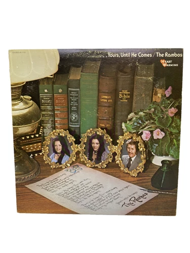 The Rambos Yours Until He Comes LP 1974 Heart Warming Records Vinyl Gospel