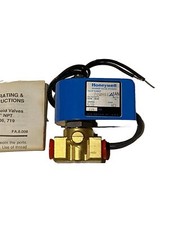 110Volt AC Electric Solenoid Valve 1/4” Pipe Thread Honeywell Skinner 702N11A1A