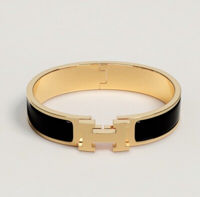 【出会えた一点物】HERMES CDCブレスレットブラックGHW s-l400.jpg