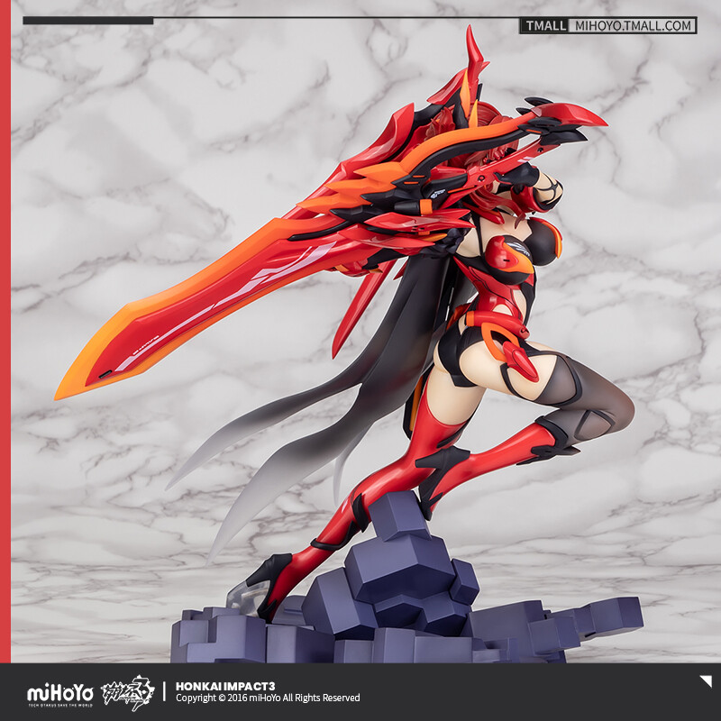 Official Honkai Impact 3rd Himeko Murata Vermilion Knight 11