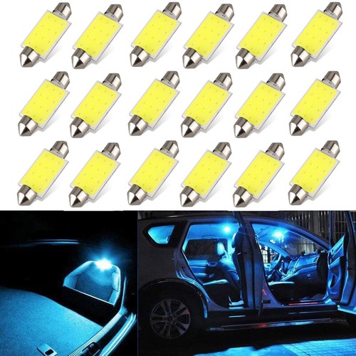 20/50Pcs 41MM 211-2 Cob LED Festoon Bulbs Interior Dome Map Light 212-2 578 211 - Bild 12 von 12