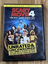 Scary Movie 4 Unrated Widescreen Edition DVD