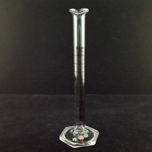 Kimax Class B Glass TD 10mL Red Stripe Graduated Cylinder 20024-D