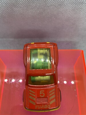 💸MAJORETTE MOTOR✨Renault 5 Turbo✨ Red✨Made in France
