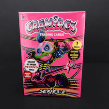 Craniacs Serie 2 2025 Caja Bláster Sellada de Fábrica Cubo de Basura Niños Canjes