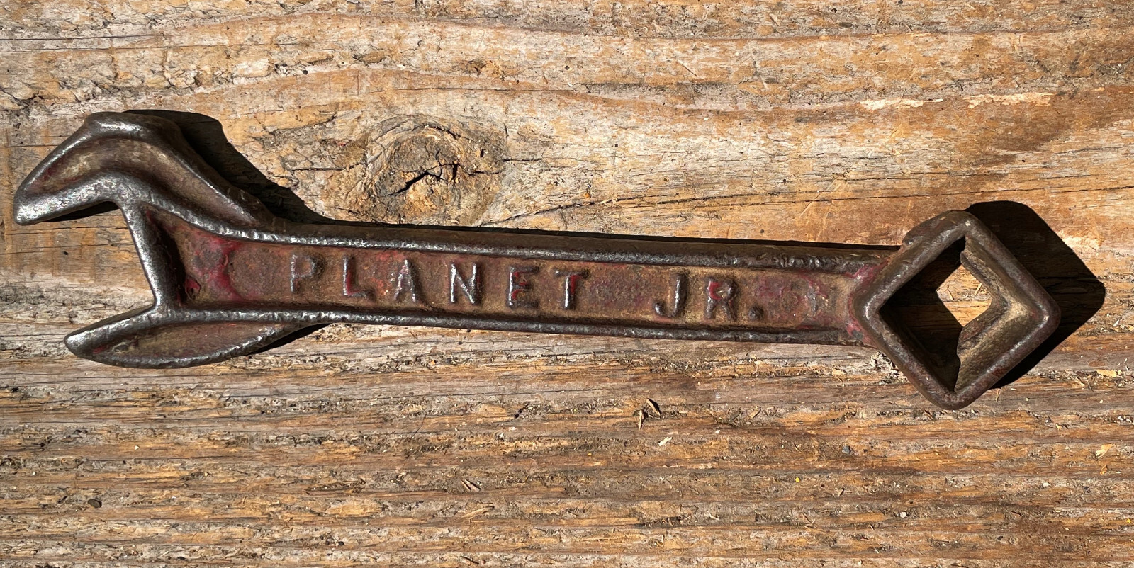 Vintage Jr. Wrench No. 3 Marked U.S.A. on Back Farm Implement