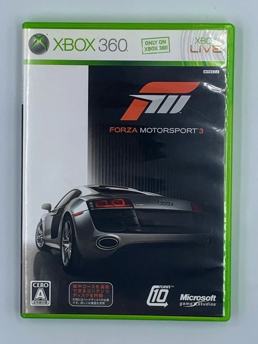 Forza 3 xbox 360 outlet