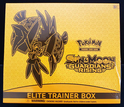 Pokemon Sun & Moon Guardians Rising Elite Trainer Box