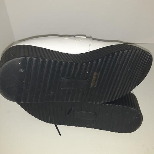 Zapatilla deportiva de cuña Viva Mondo Creeper talla 39/7 esmoquin - Imagen 6 de 6
