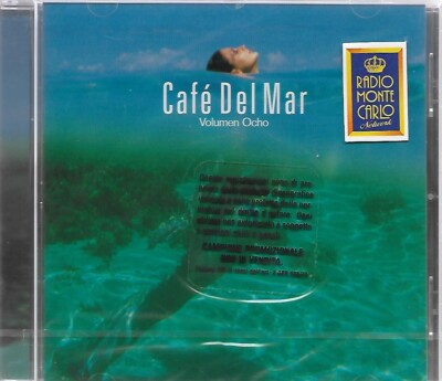 CAFE DEL MAR Band acht (VV.AA.) CD Neu Versiegelt