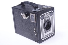   VREDEBORCH FILMOR BOX CAMERA 6X9CM ON 120 ROLL FILM MENISCUS LENS