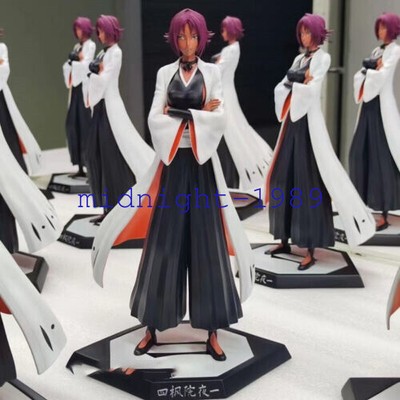 Chocobo Studio Bleach Shihouin Yoruichi Resin Model Painted Statue 1/6 In Stock