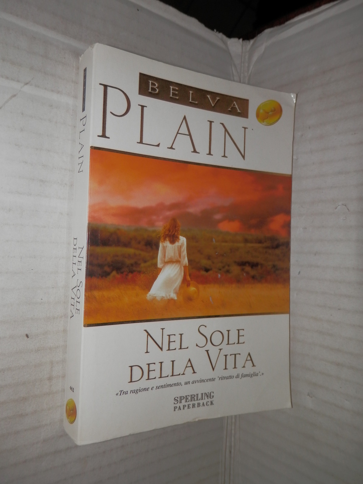 NEL SOLE DELLA VITA Belva Plain Roberta Rambelli Sperling Paperback 1995 romanzo