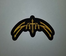 SATAN IRON ON PATCH