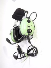 Nib David Clark H10-60 Headset Ga/dual Plugs  P/n 40128g-01 Authorized Dealer
