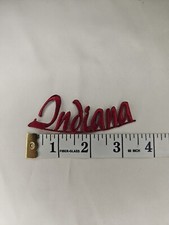 Indiana University Iron On Embroidered Patch