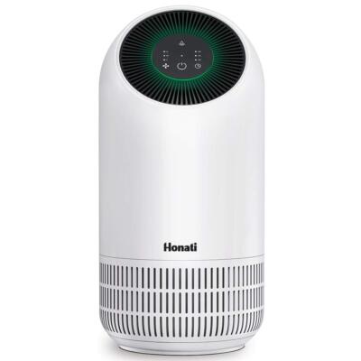 Honati Air Purifier for HomeSmall Air Cleaner to Eliminates Hairs Dust Pollen...