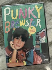 Punky Brewster 80's TV Series - Eight Complete Episodes (DVD, 2009) Brand New