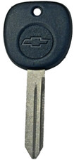 1 Single OEM Chevy bow-Tie Logo Key Blank…