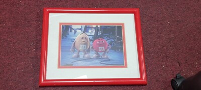 M&M Animation Art Original Numbered #307 COA | eBay
