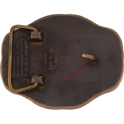 Bronze Johnny Cash Country Music Memorabilia Band Western Vintage 