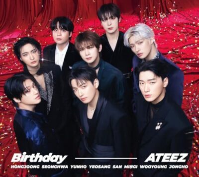 ATEEZ Birthday Limited Edition A CD w/ Photobook Japan 4th Single