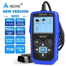 NEXAS NL102 Pro Heavy Duty Truck Scanner Diesel Diagnostic Scan Tool for Cummins