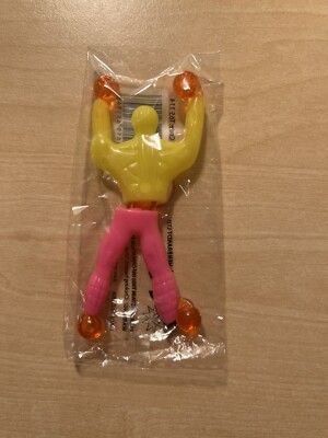 Sticky Elastic Spider Man Fun Stretchy Kids Toy Wall Climbing Super Hero  Figure UK