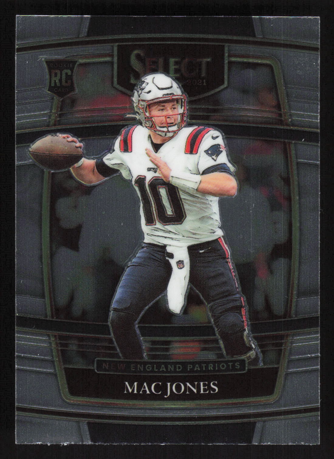 2021 Panini Select #51 Mac Jones RC Rookie Card TCCCX