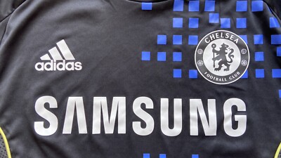 CHELSEA 2011 2012 TRAINING FOOTBALL SHIRT SOCCER JERSEY ADIDAS