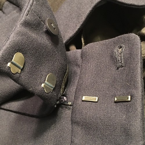 Ann Taylor LOFT Lounge Hose Jogginghose Gr. 12 schwarz blau zweifarbig Reißverschlusstaschen - Bild 4 von 6