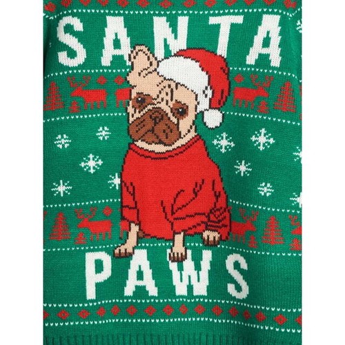 Holiday Time Boys Christmas Sweater, Multicolor Size M (8) - Picture 4 of 7