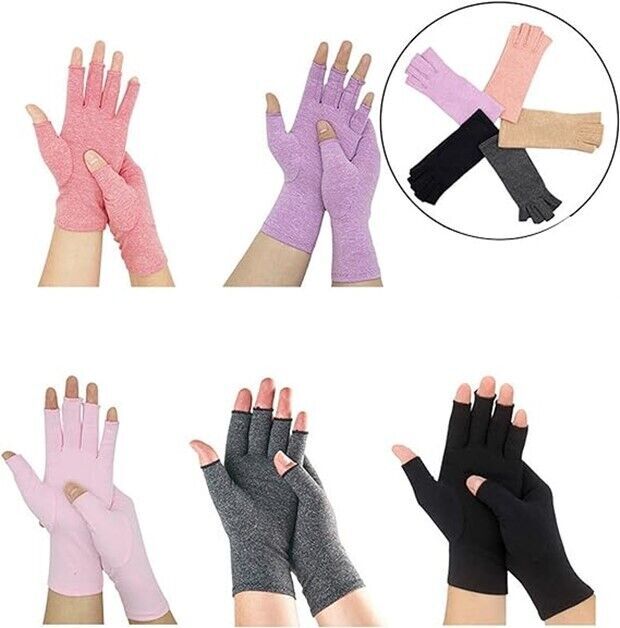 One Compress Bamboo Arthritis Gloves, Premium One compres Bamboo Hand