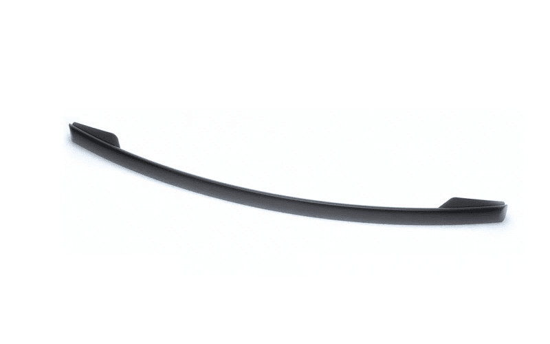 Poignée assemblée pour four Scholtes C00130488 en aluminium brossé robuste