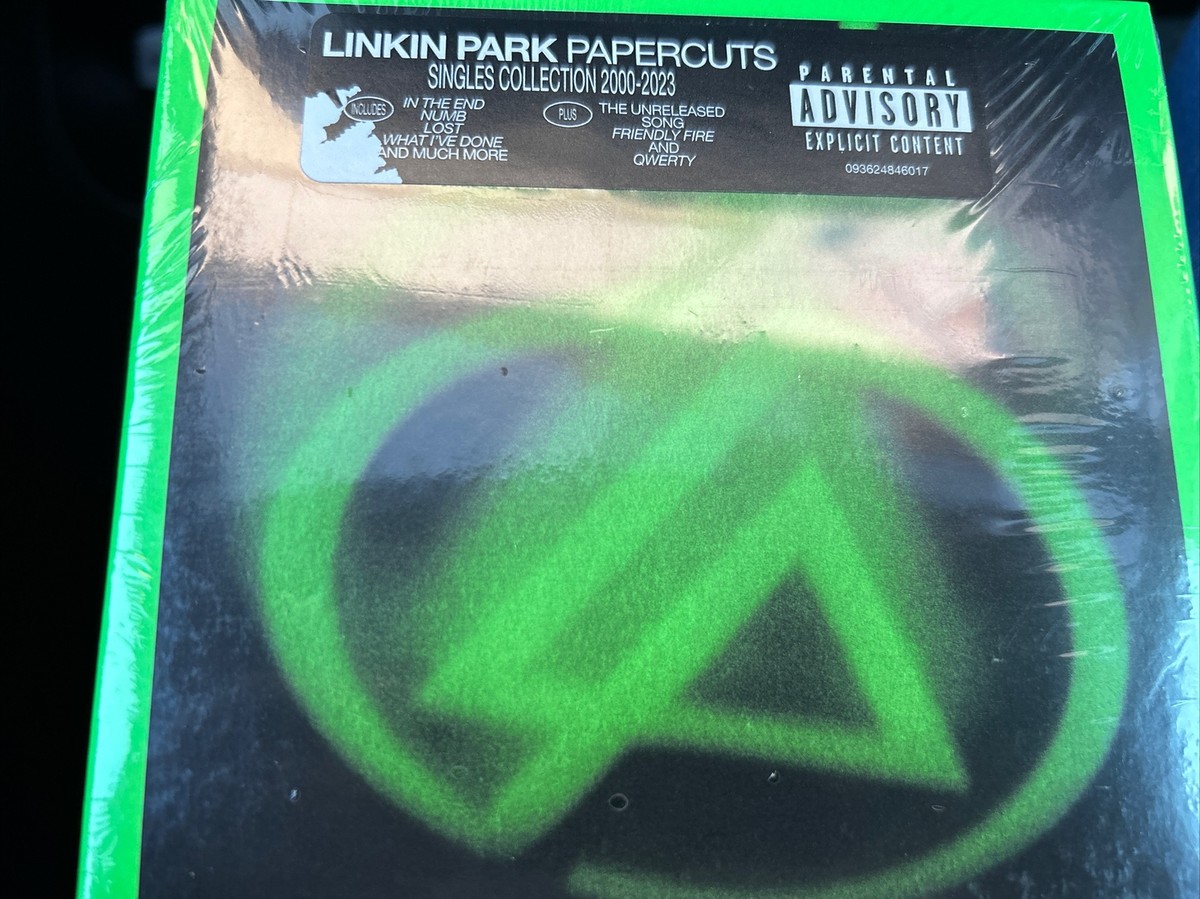 洋楽 LINKIN PARK [PAPERCUT] CD Linkin Park – Papercut – CD (Cardboard Sleeve, Single), 2001