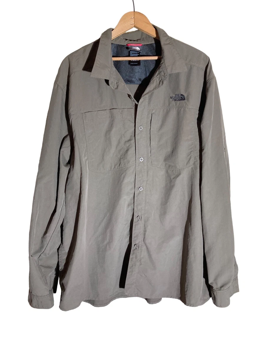 North face button down cheap shirt