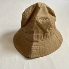 Realtree 100% Cotton Bucket Hat Outdoor Hiking Fishing hunting Tan One Size