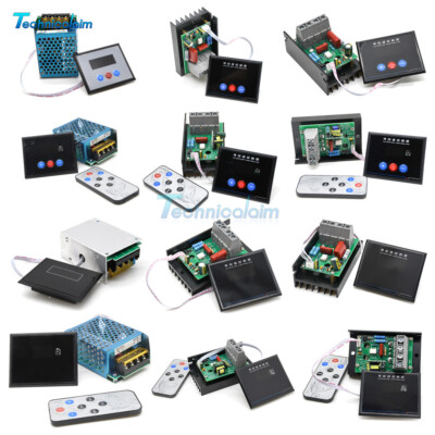 AC220V 4KW 6KW 10KW Smart Digital Display SCR Speed Controller Voltage Regulator