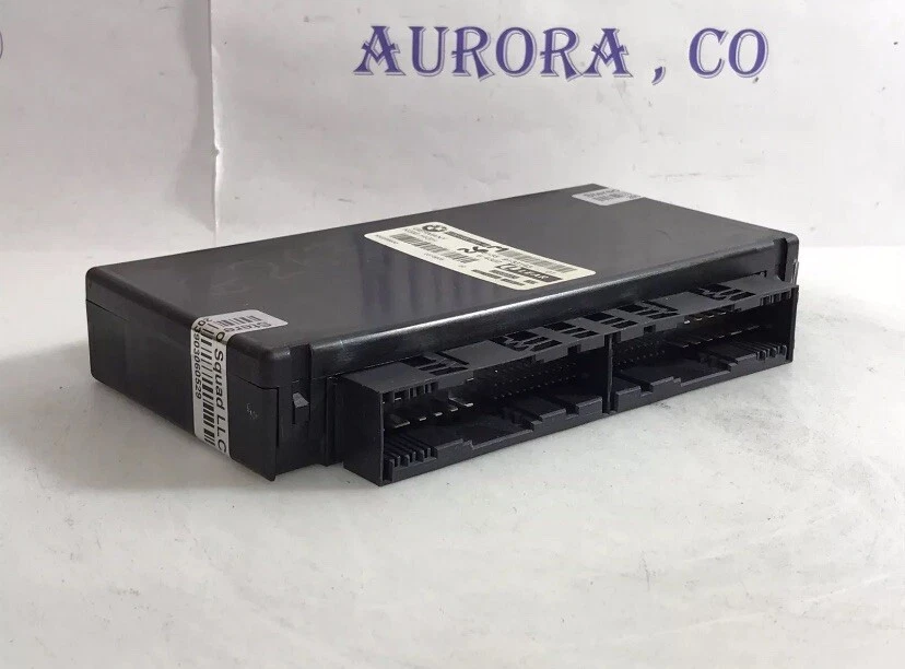 Carrocería BMW BCM Gateway Control 06-07 BMW 530XI 650i E64 M6 G002G Foto 3 de 4